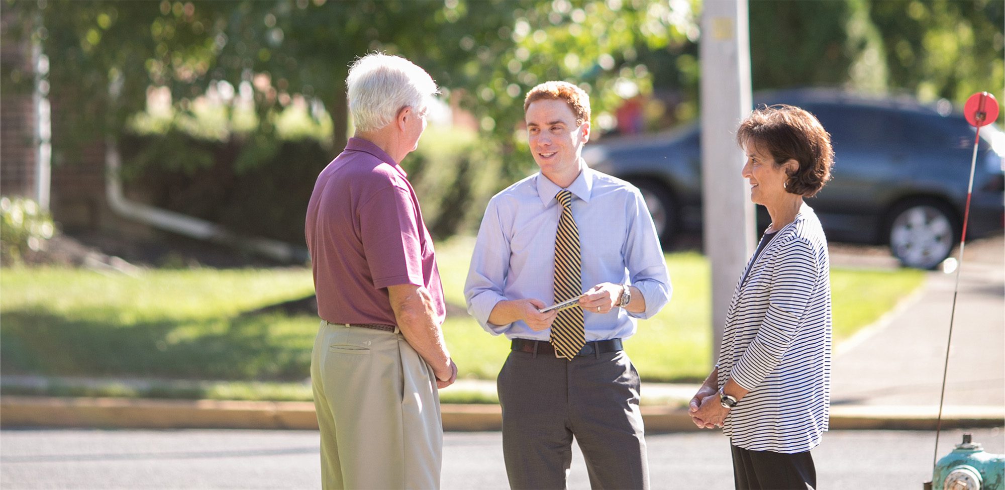 Vote Wesley Barrett – May 20th